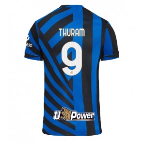 Inter Milan Marcus Thuram #9 Hemmatröja 2024-25 Kortärmad